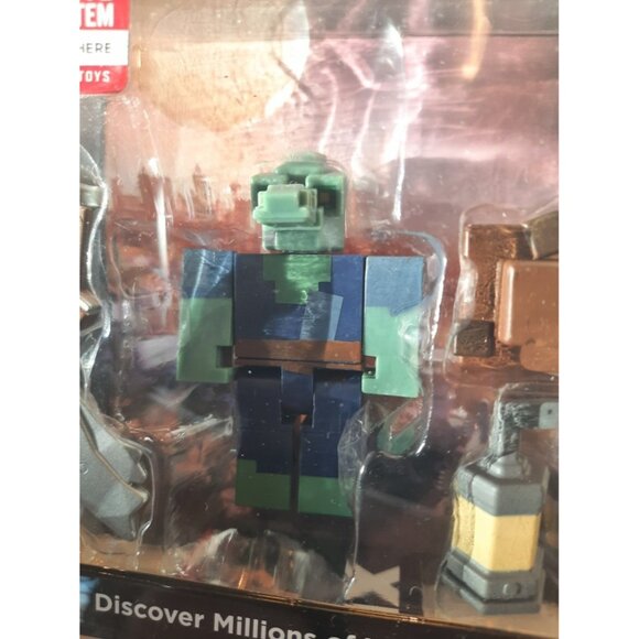 New Mix & Match Roblox Figure - Fantastic Frontier: Croc - Picture 2 of 3